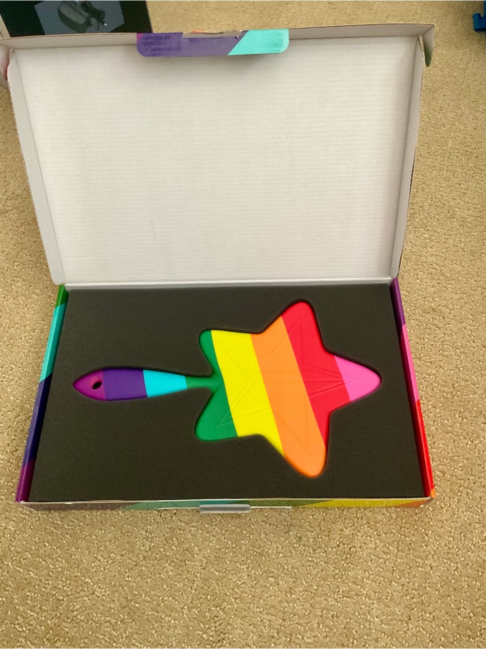 Jeffree Star Rainbow Star Mirror NWT